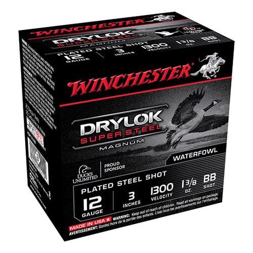Winchester Drylok Magnum Plated Load